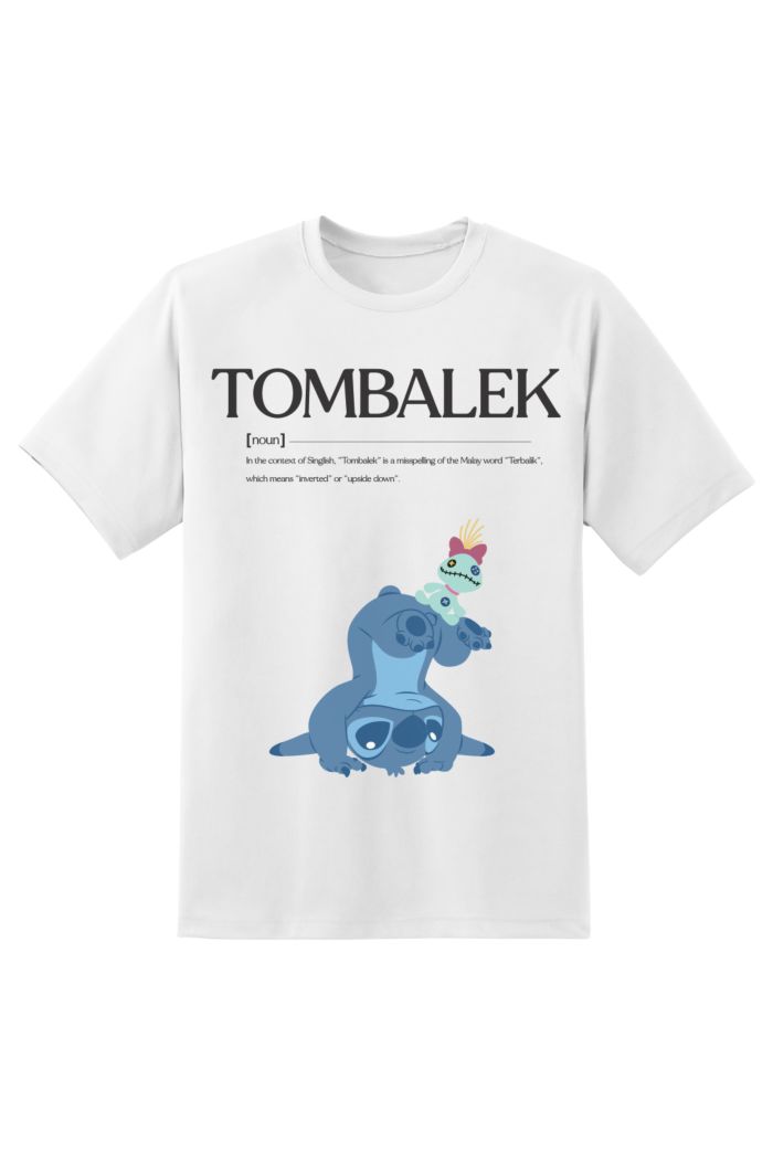 STITCH TOMBALEK T-SHIRT WHITE XS