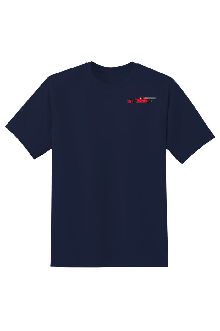 MICKEY SG RACER BLUE PRINT T-SHIRT