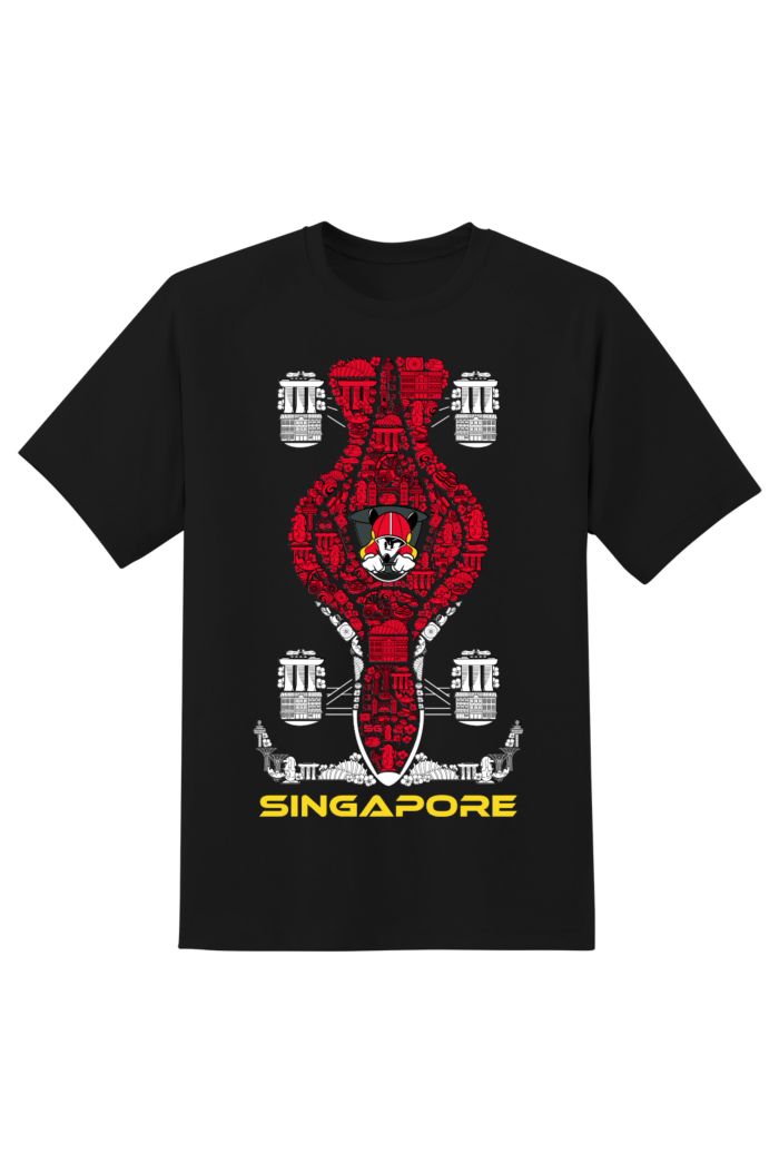 MICKEY SG RACER GLOW ICONS T-SHIRT