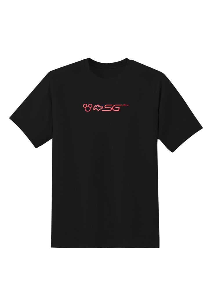 MICKEY SG RACER RACING LOGO T-SHIRT