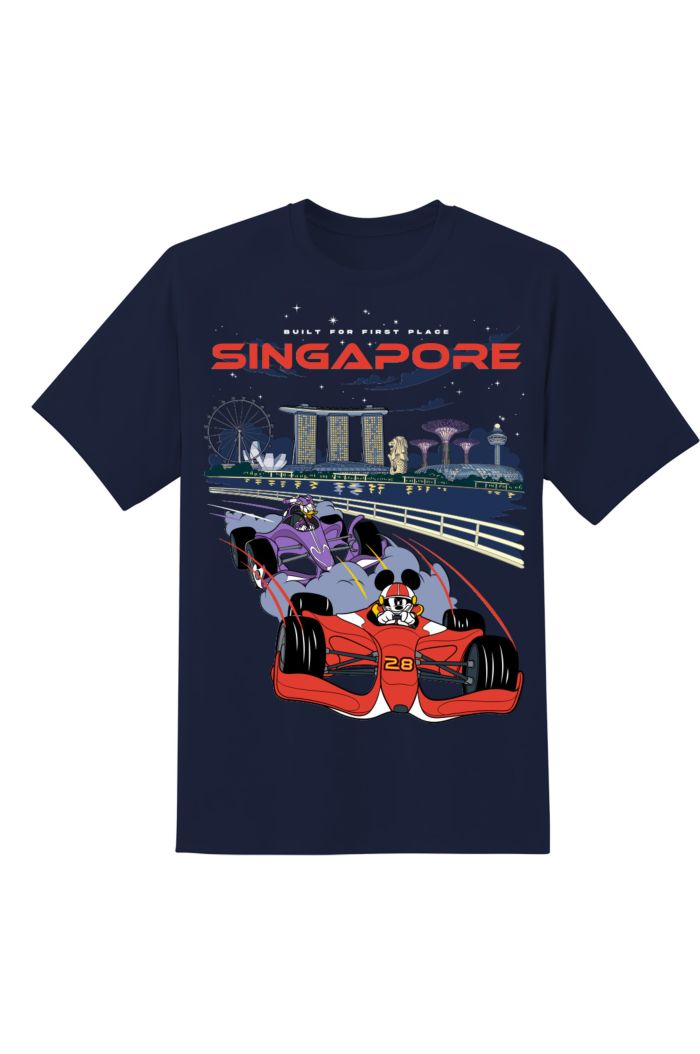 MICKEY SG RACER CHASE T-SHIRT