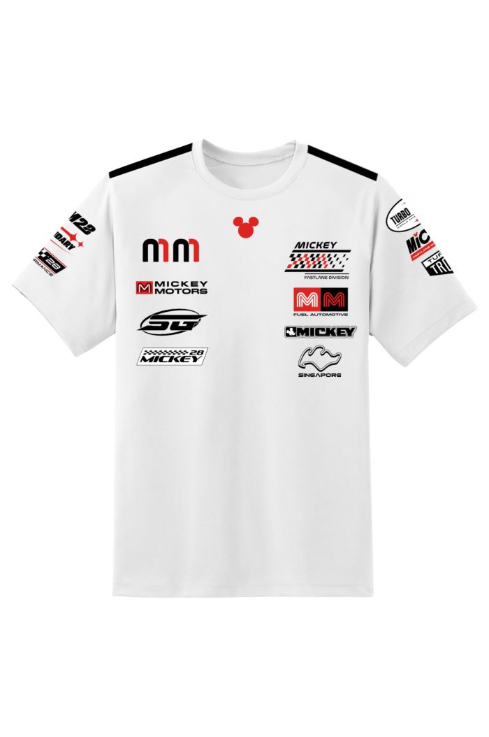 MICKEY SG RACER SPONSORSHIP T-SHIRT