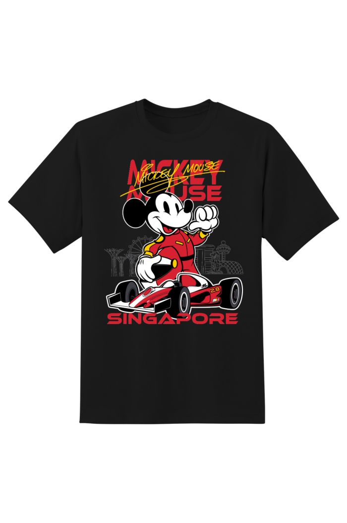 MICKEY SG RACER T-SHIRT