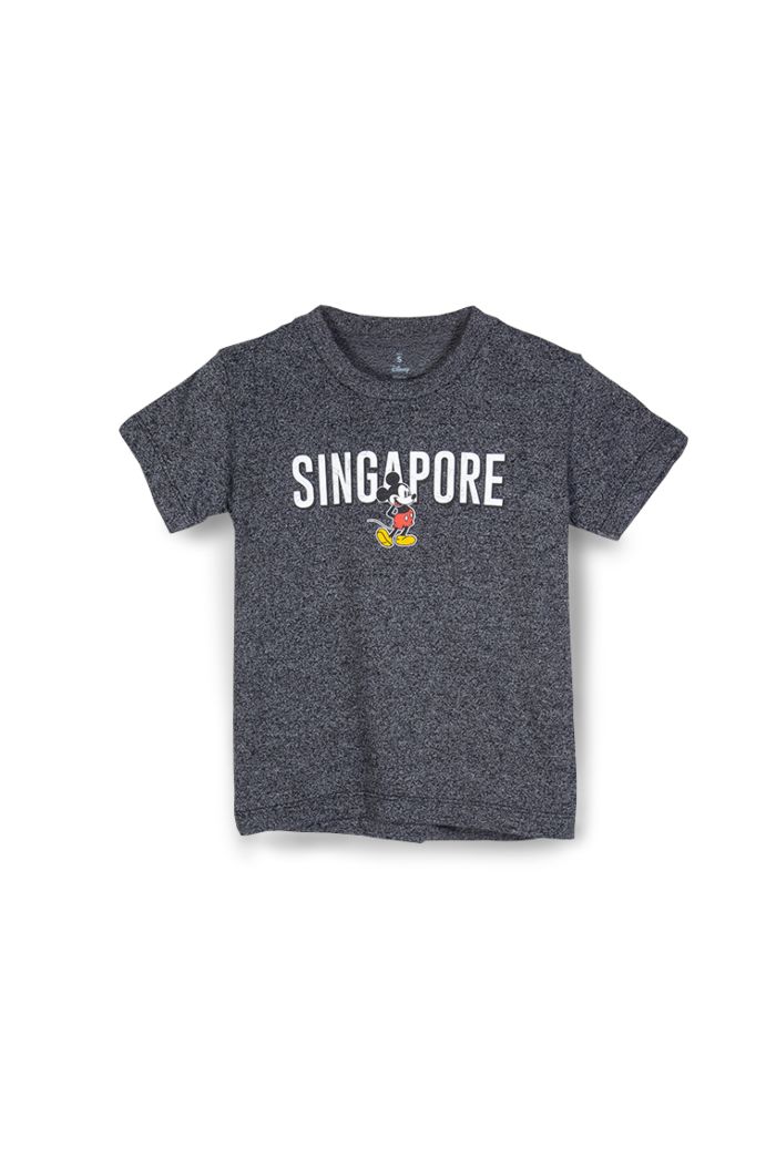 MICKEY LOVE SG MICKEY SINGAPORE T-SHIRT - KIDS