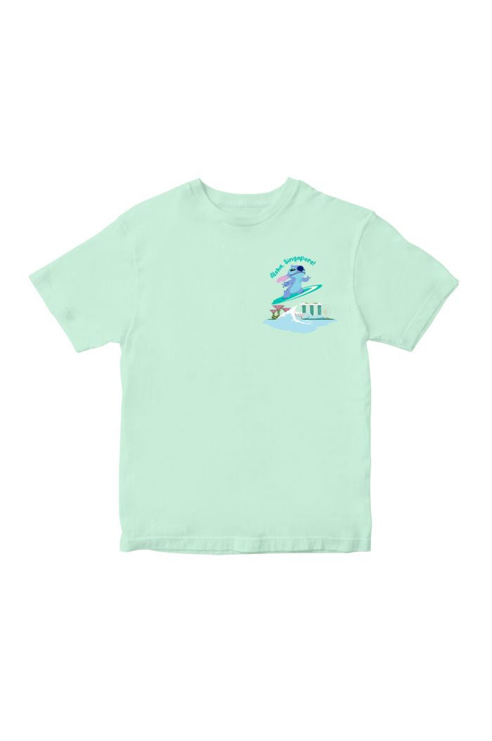 STITCH SURFING T-SHIRT - KIDS