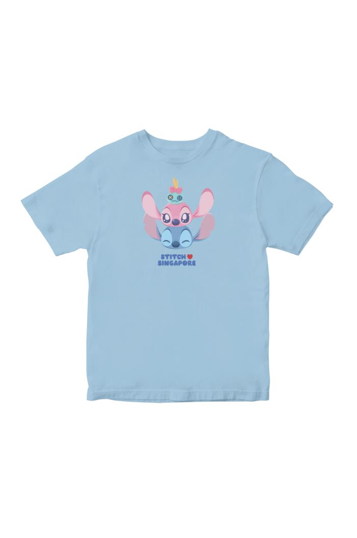 STITCH TOUR T-SHIRT - KIDS