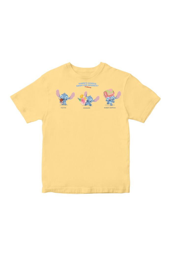 STITCH DESSERTS T-SHIRT - KIDS