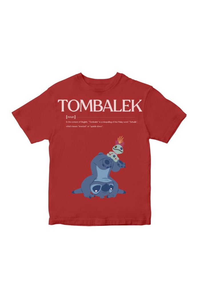 STITCH TOMBALEK T-SHIRT - KIDS