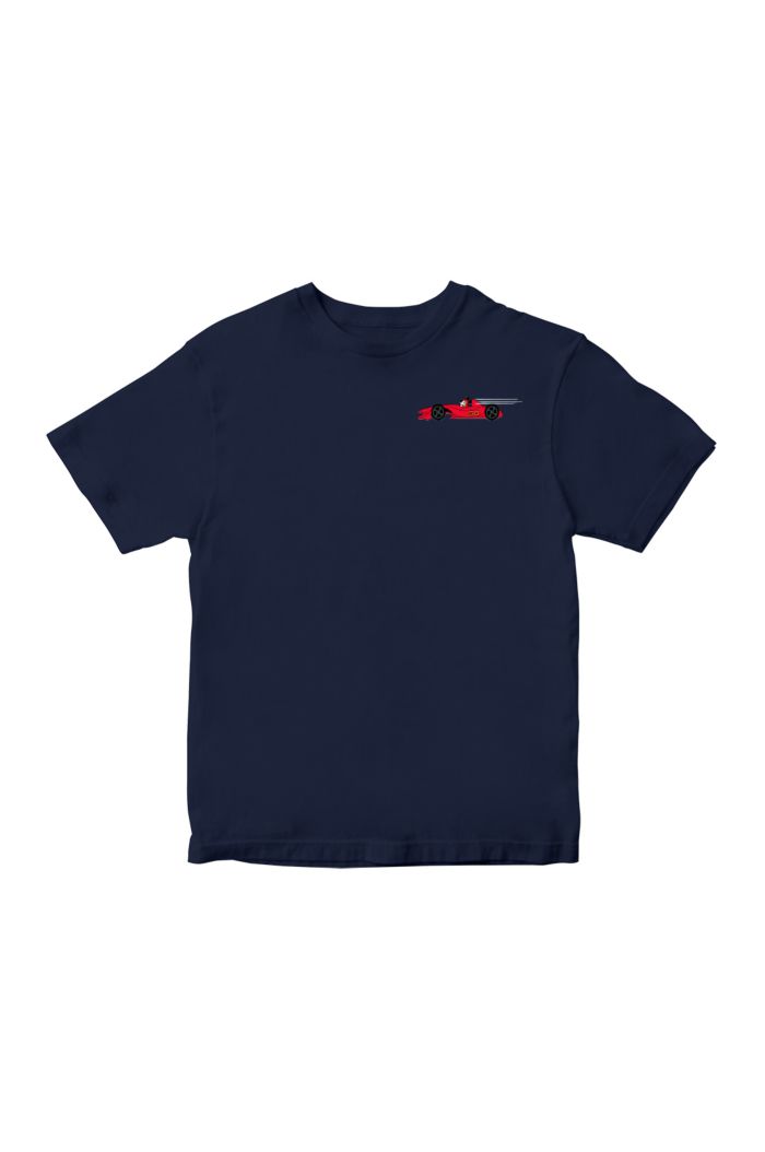MICKEY SG RACER BLUE PRINT T-SHIRT - KIDS