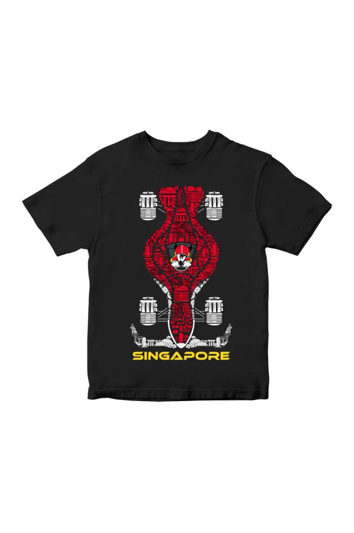 MICKEY SG RACER GLOW ICONS T-SHIRT - KIDS