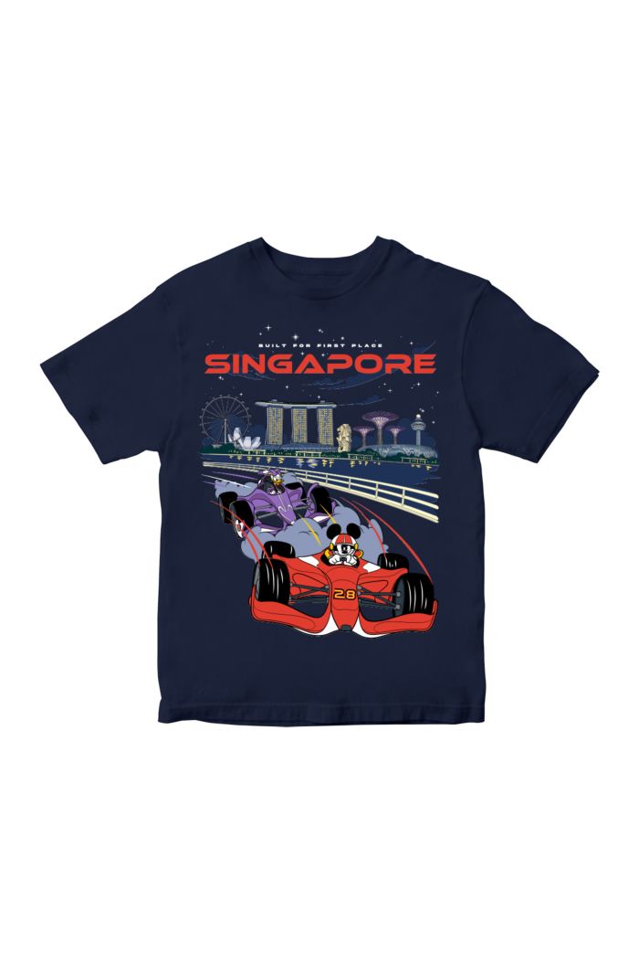 MICKEY SG RACER CHASE T-SHIRT- KIDS