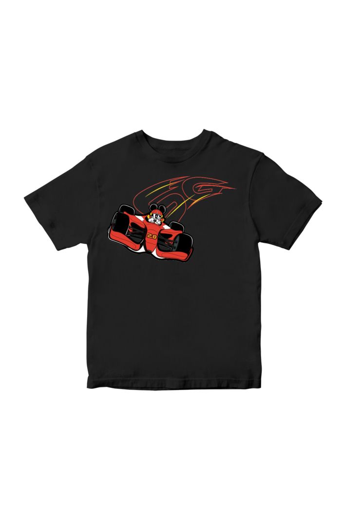 MICKEY SG RACER COMIC STRIP T-SHIRT- KIDS