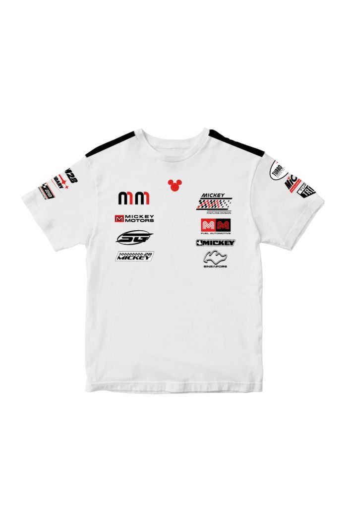 MICKEY SG RACER SPONSORSHIP T-SHIRT- KIDS