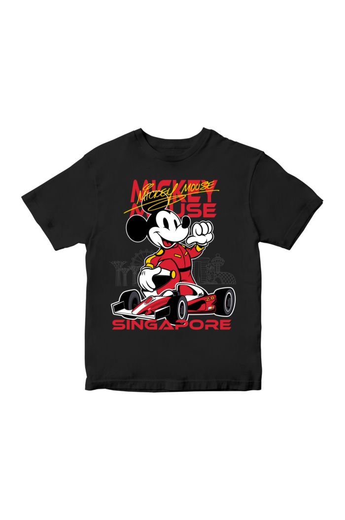 MICKEY SG RACER T-SHIRT- KIDS