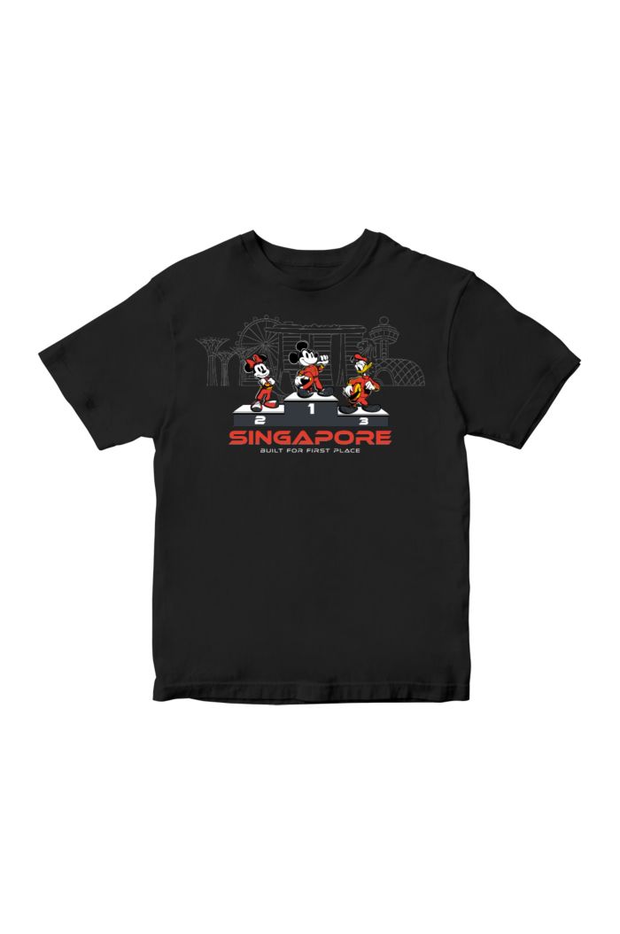 MICKEY SG RACER CHAMPIONSHIP  T-SHIRT - KIDS