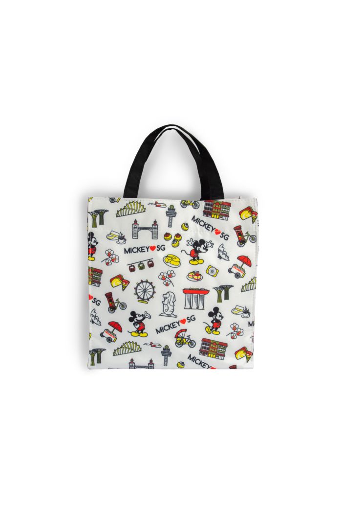MICKEY LOVE SG ICONIC ALLOVER LUNCH BAG