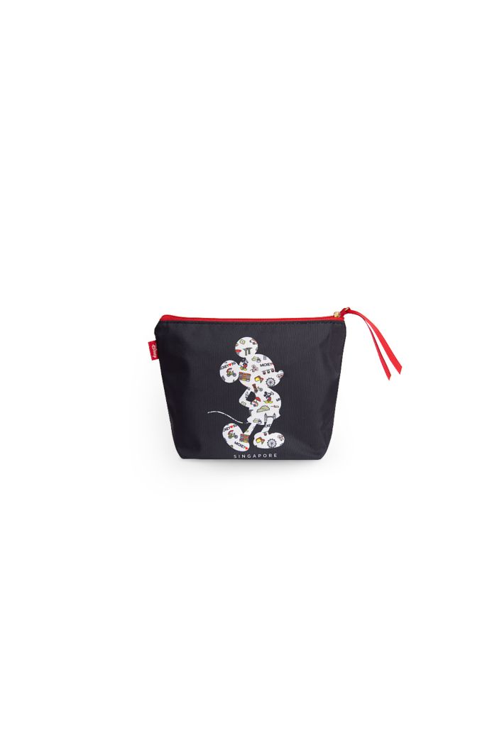 MICKEY LOVE SG SILHOUETTE COLOURFUL COSMETIC POUCH
