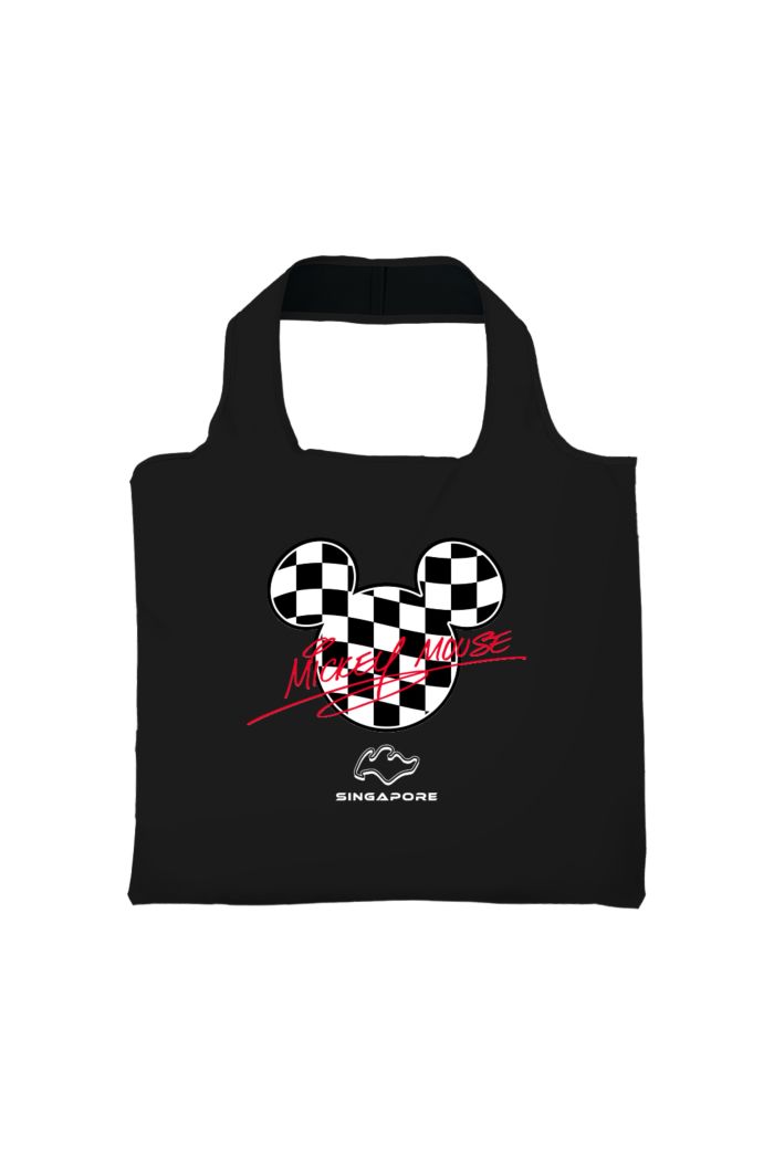 MICKEY SG RACER SPONSORSHIP ECO GROCERY BAG