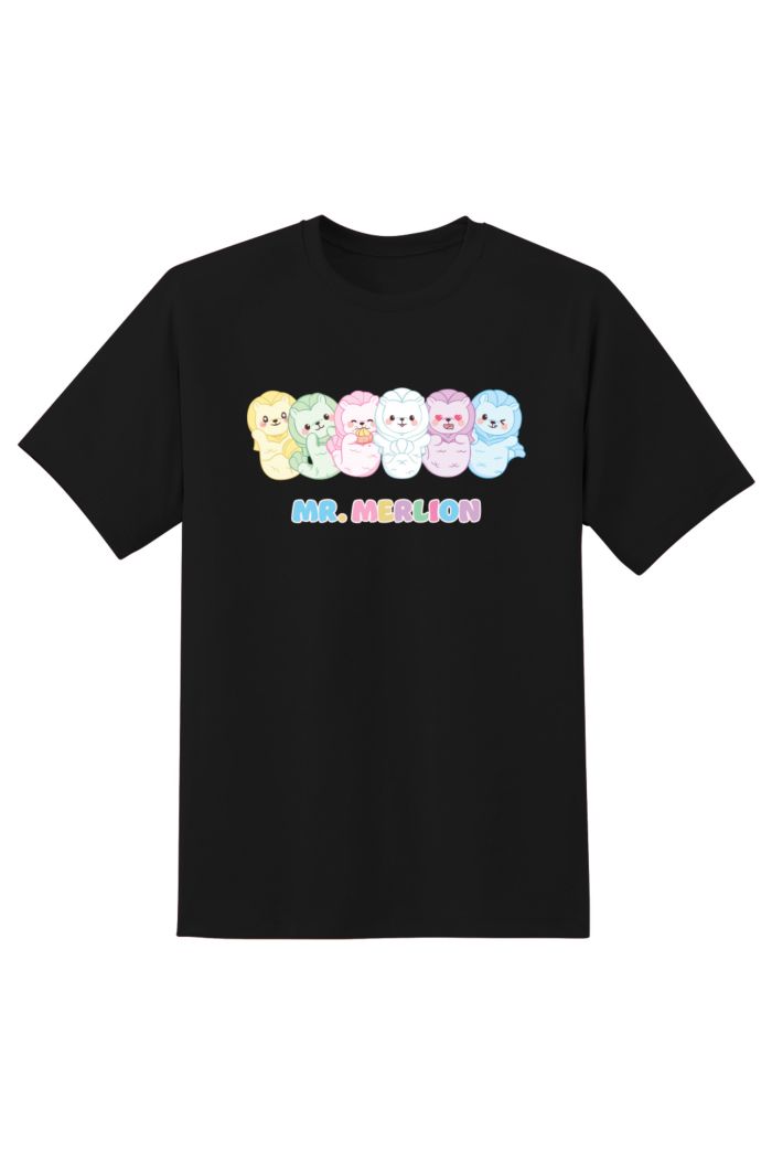 MR MERLION FAMILY T-SHIRT