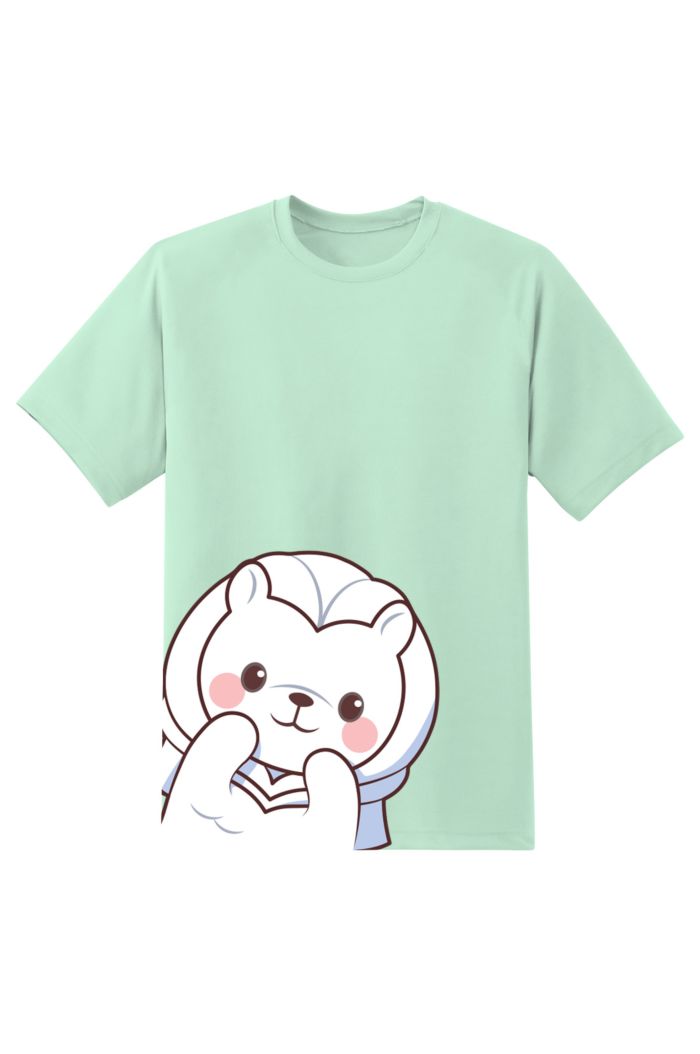 MR MERLION PEEP T-SHIRT
