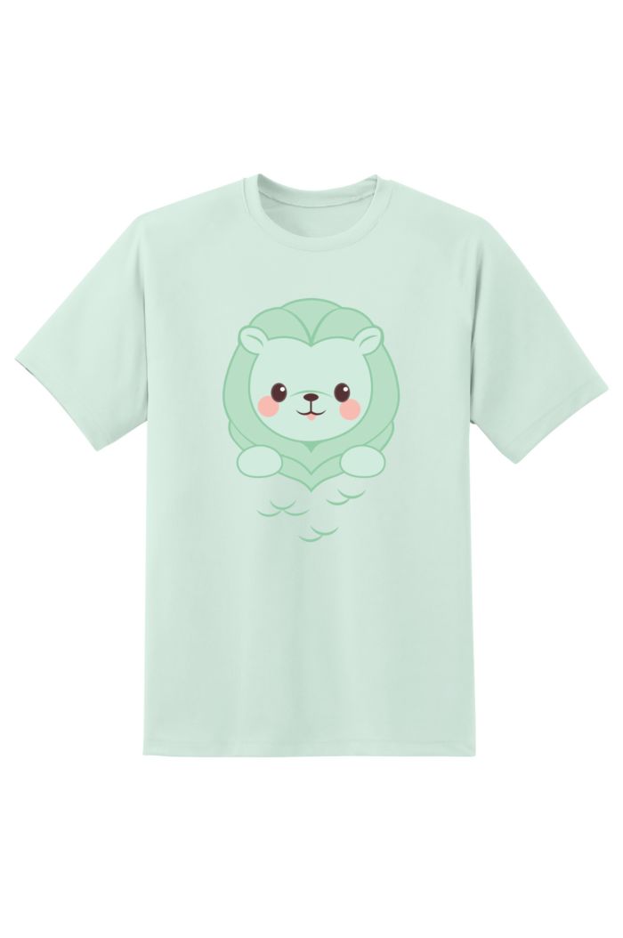 MR MERLION BIG FACE T-SHIRT MINT XS