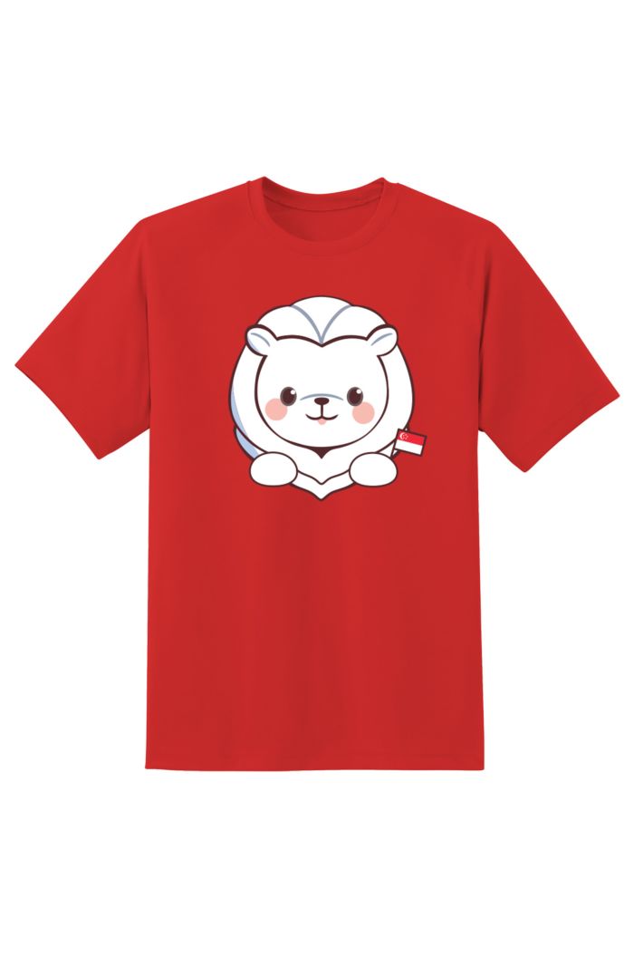 MR MERLION FLAG T-SHIRT