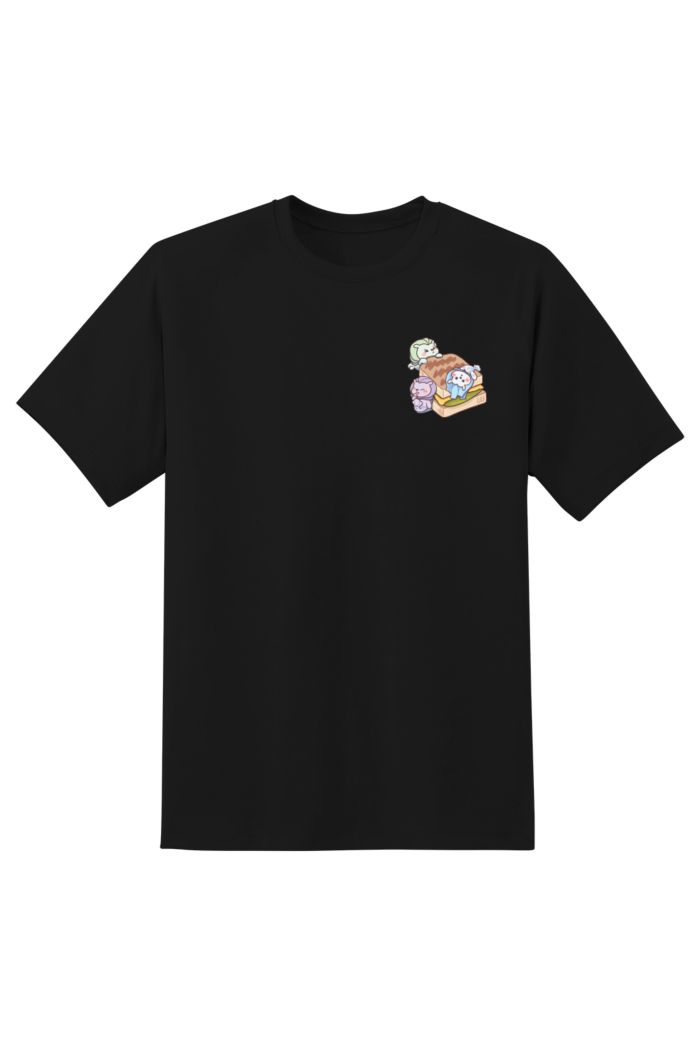 MR MERLION KAYA TOAST SET A T-SHIRT
