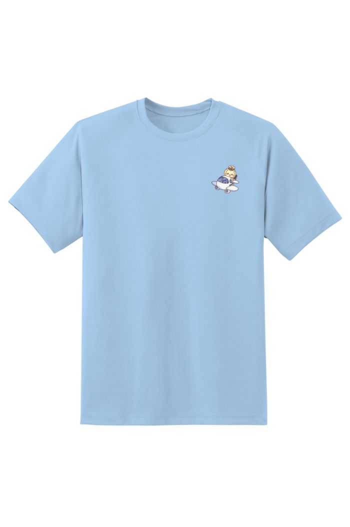MR MERLION PILOT T-SHIRT T-SHIRT