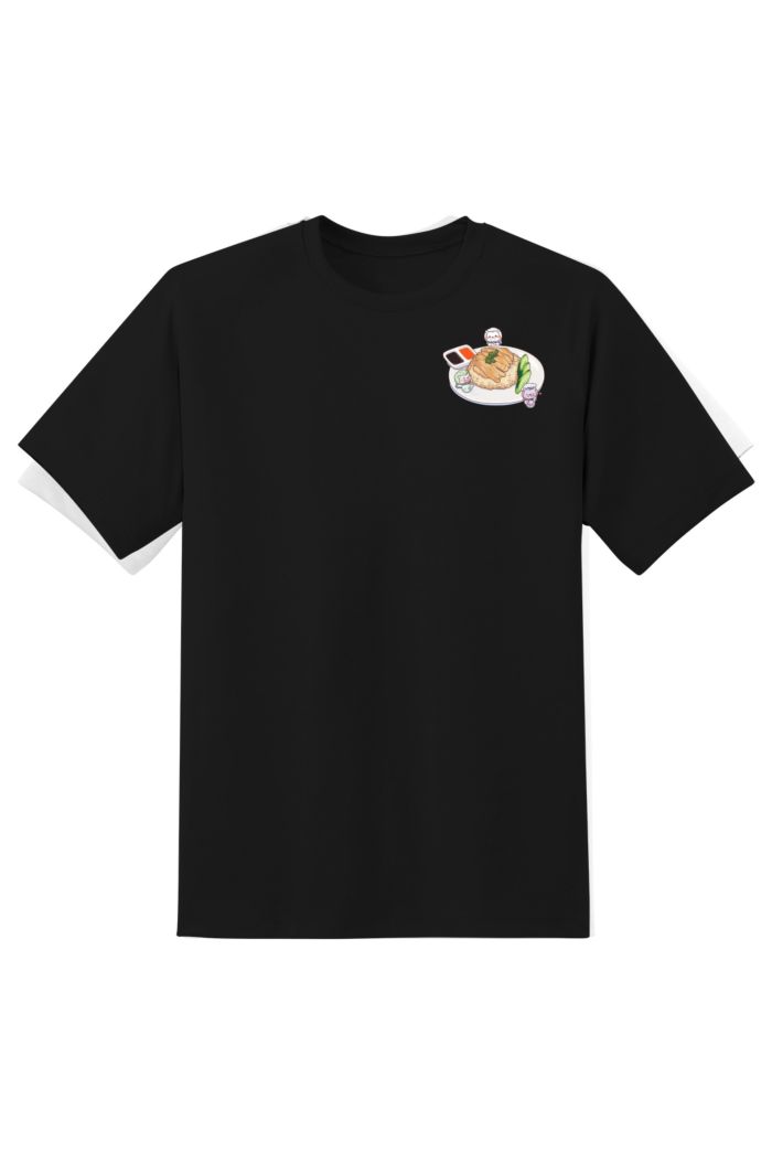 MR MERLION CHICKEN RICE T-SHIRT T-SHIRT
