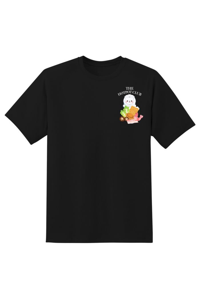 MR MERLION THE HOTPOT CLUB T-SHIRT