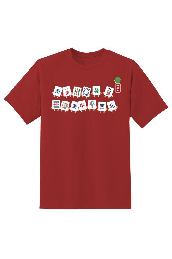 MR MERLION SHI SAN YAO T-SHIRT RED XS