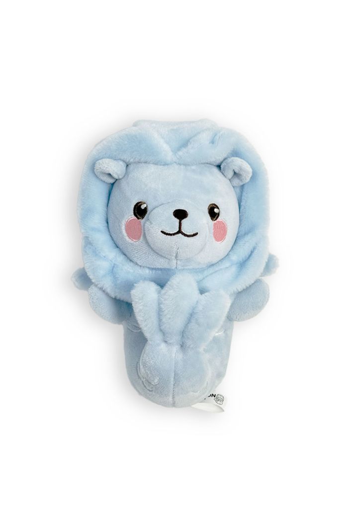 MR MERLION 8" MERLION PLUSH - BLUE  BLUE S