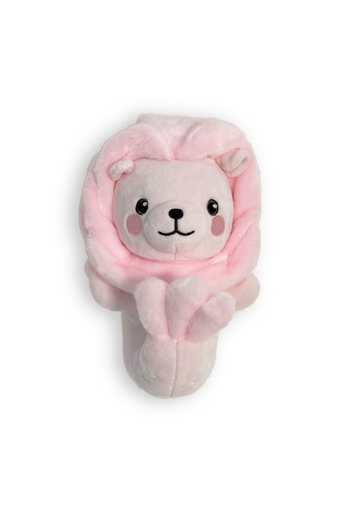 MR MERLION 8 MERLION PLUSH - PINK PINK S
