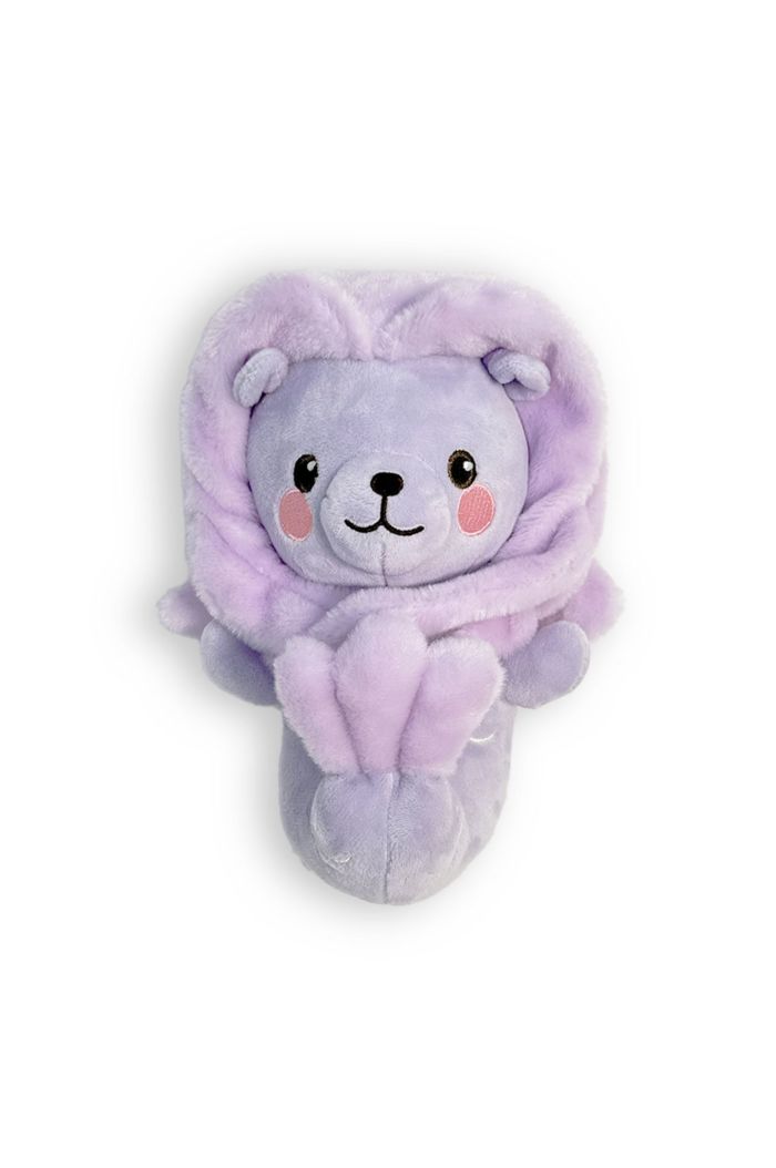 MR MERLION 8" MERLION PLUSH - PURPLE  PURPLE S