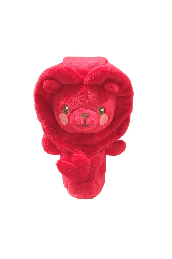 MR MERLION 8" MERLION PLUSH - RED   RED S