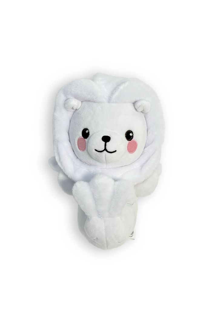 MR MERLION 8" MERLION PLUSH - WHITE WHITE S