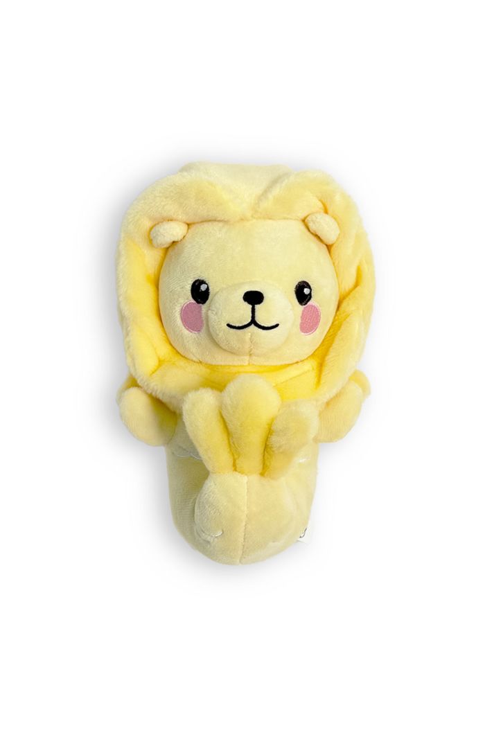 MR MERLION 8" MERLION PLUSH - YELLOW  YELLOW S