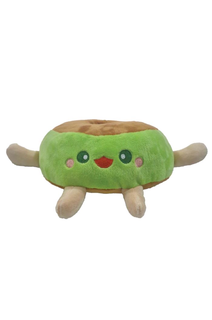 MR MERLION CHIFFON PLUSH S - GREEN