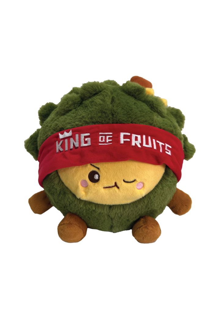 MR MERLION CAT MOUNTAIN KING PLUSH M GREEN M