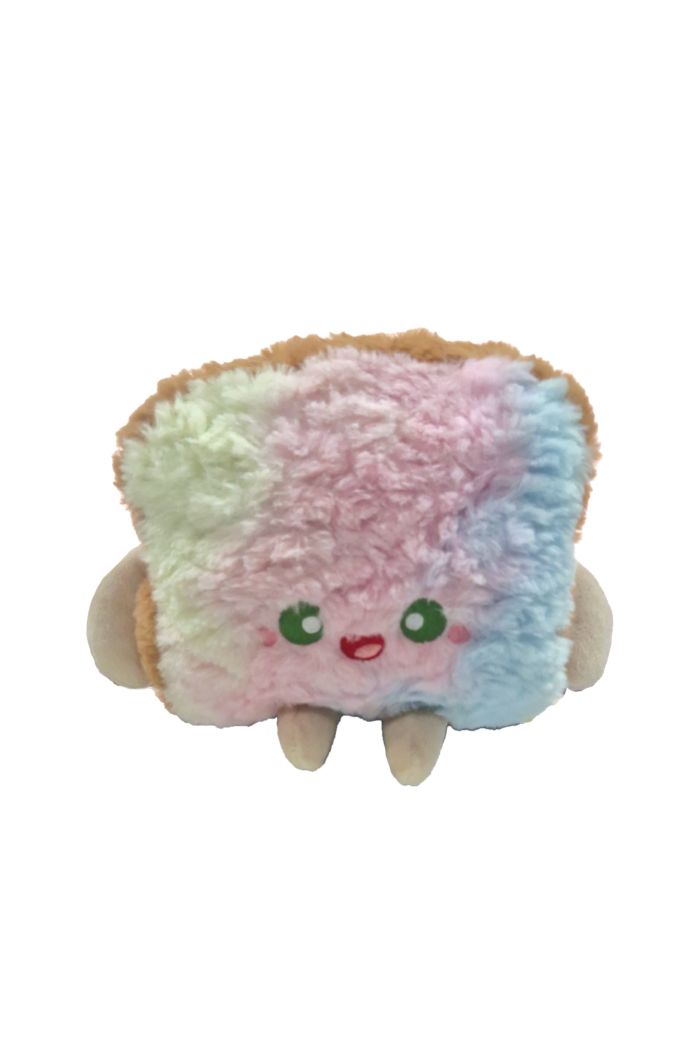 MR MERLION FLUFFY LOTI BREAD PLUSH S GREEN S