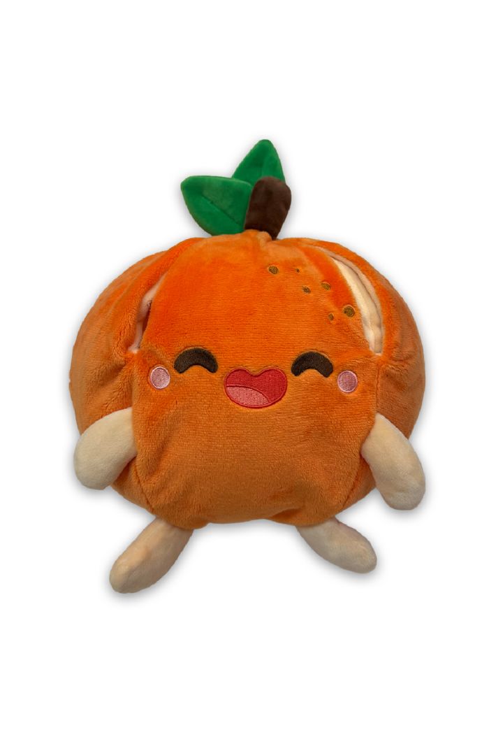 MR MERLION CHAO DA LI PLUSH M - ORANGE