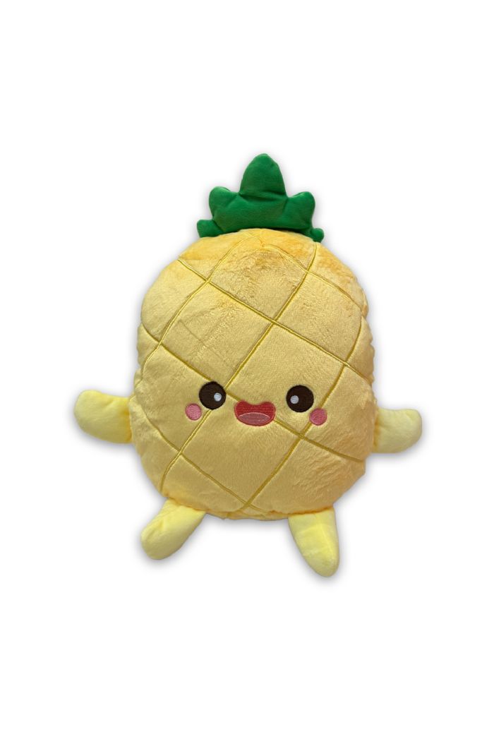 MR MERLION DA WANG WANG PLUSH M - YELLOW YELLOW M