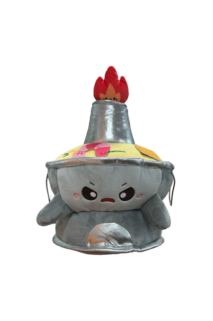 MR MERLION FATT HOTPOT PLUSH M - SILVER