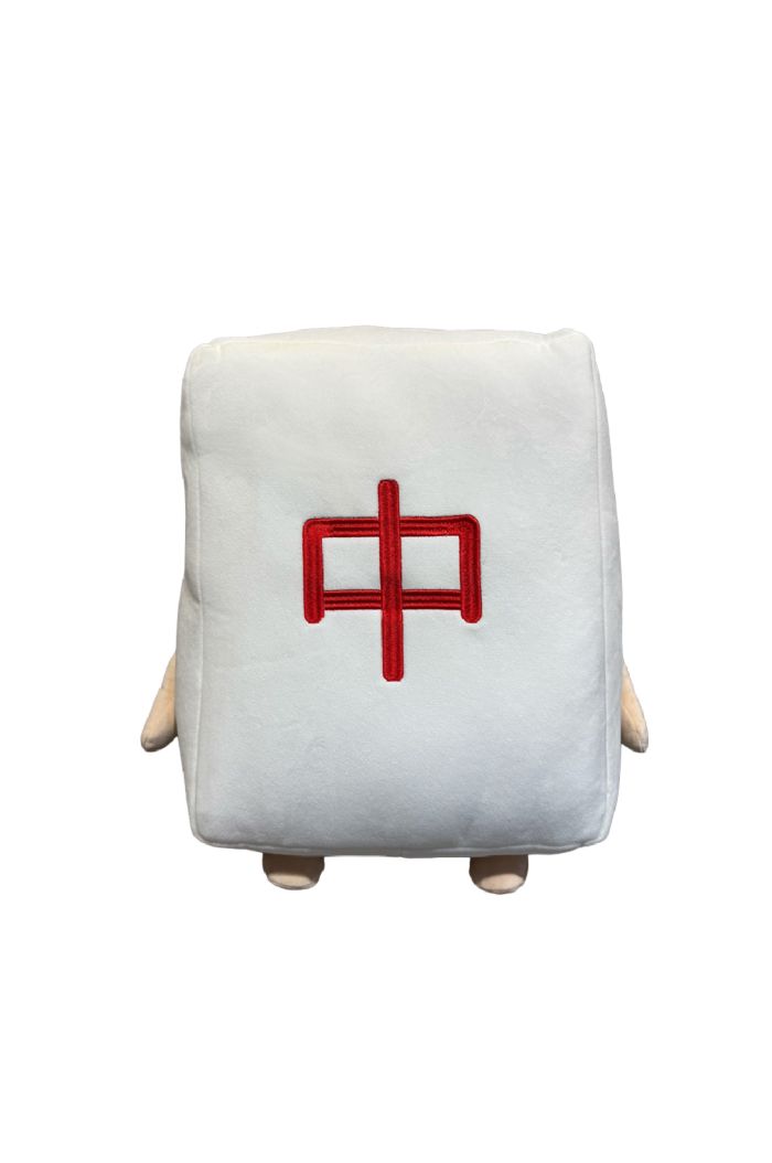 MR MERLION HON JUNG PLUSH M - WHITE WHITE M