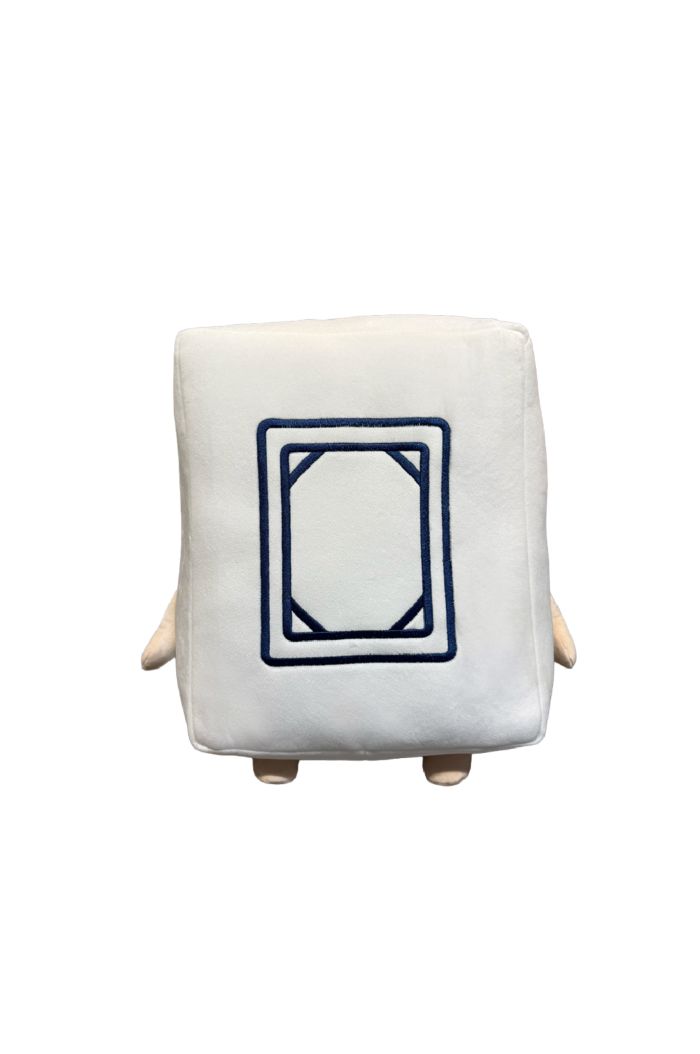 MR MERLION BAEK BONG PLUSH M - WHITE