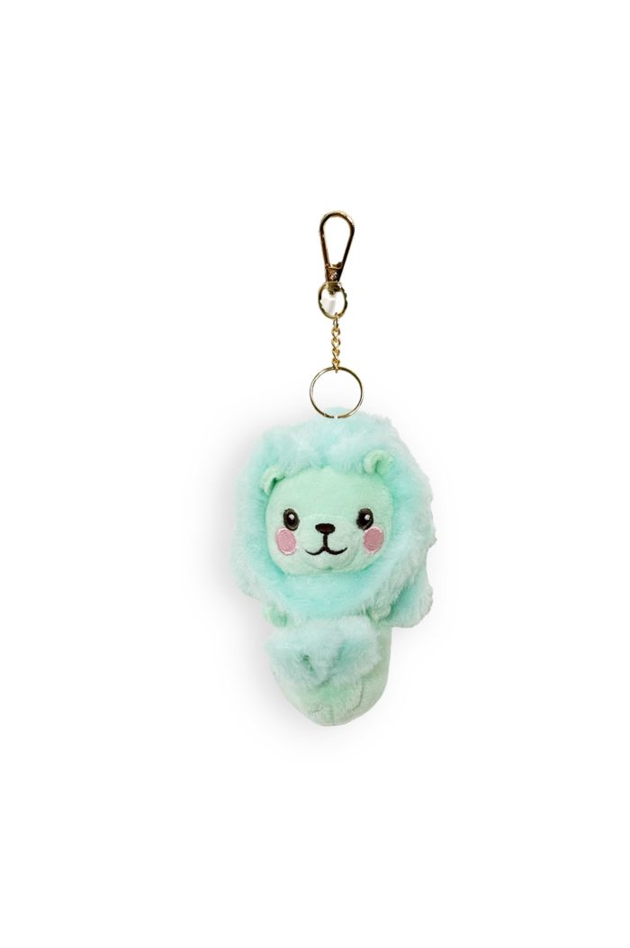 MR MERLION 4" MERLION PLUSH KEYRING - GREEN GREEN S