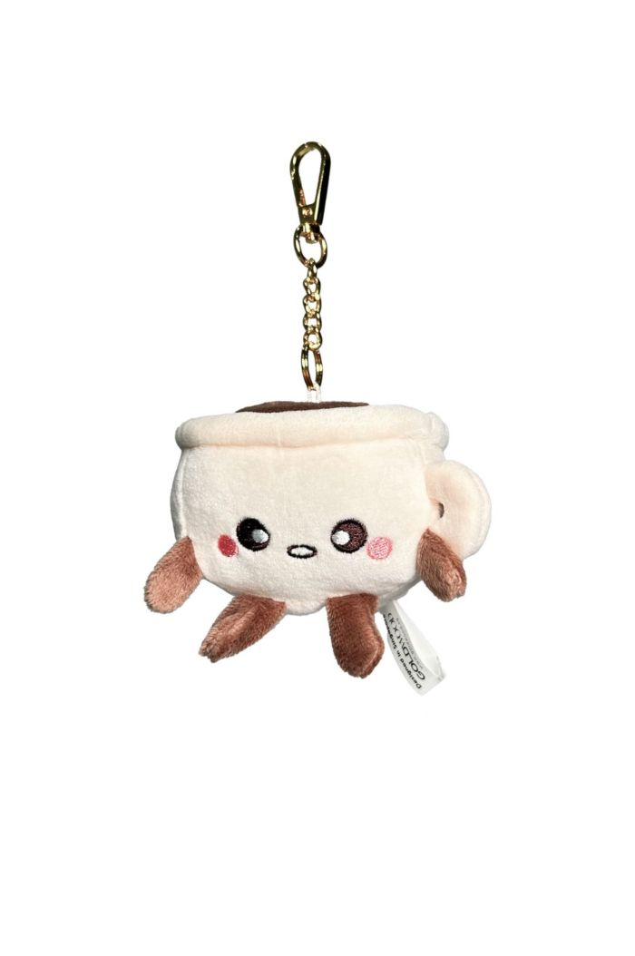 3" KOPI OH PLUSH KEYRING