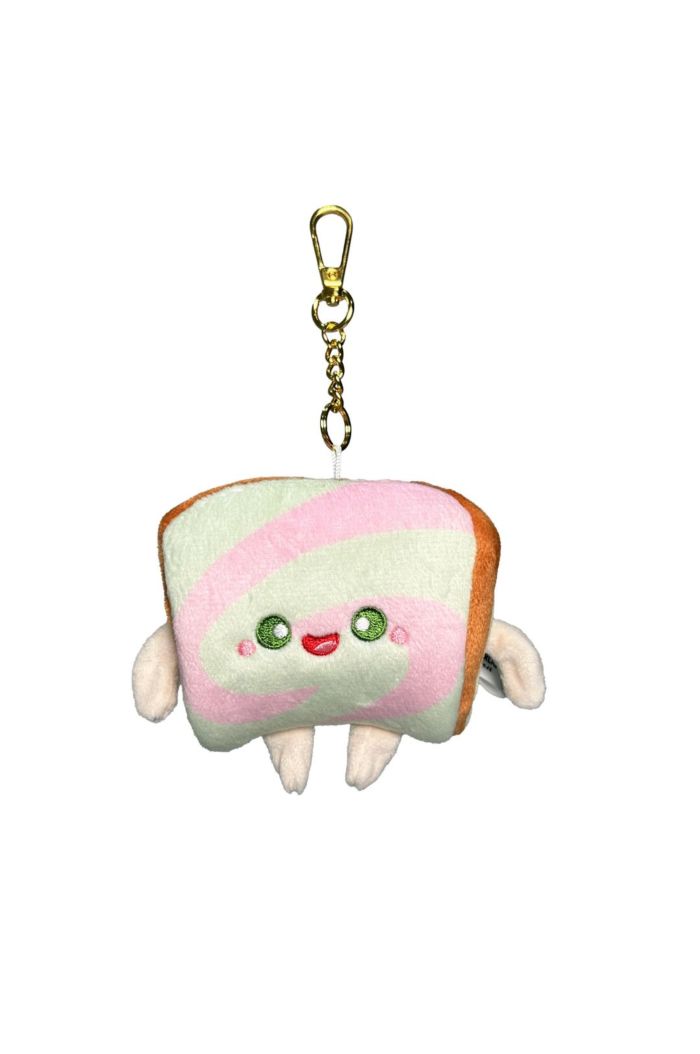 3.5" LOTI BREAD PLUSH KEYRING
