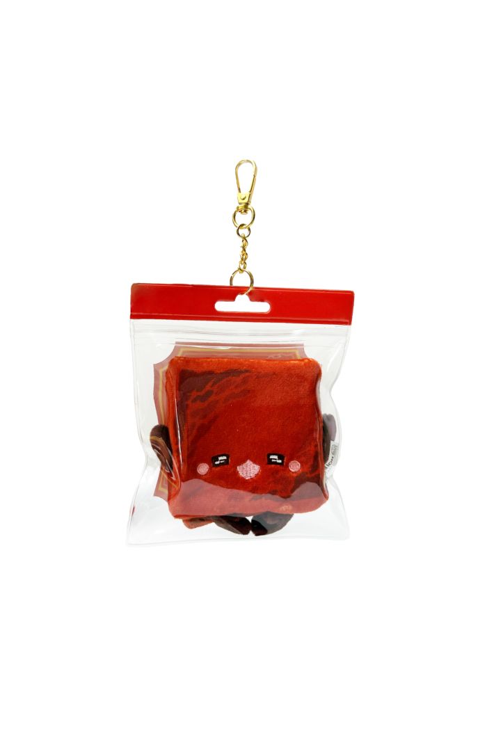 MMF 3.5" XIANG XIANG PLUSH KEYRING RED S