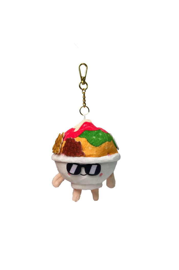 MR MERLION 3.5 ICE KACHING PLUSH KEYRING